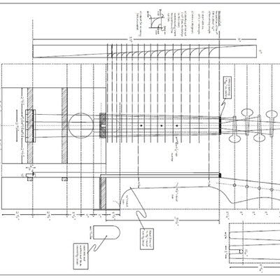 Full Size Measured Drawing (PDF File)