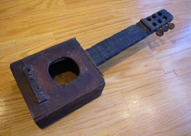 Small Cigar Box Guitar