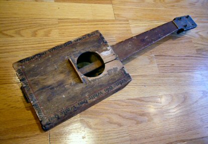Cigar Box Uke ca 1930