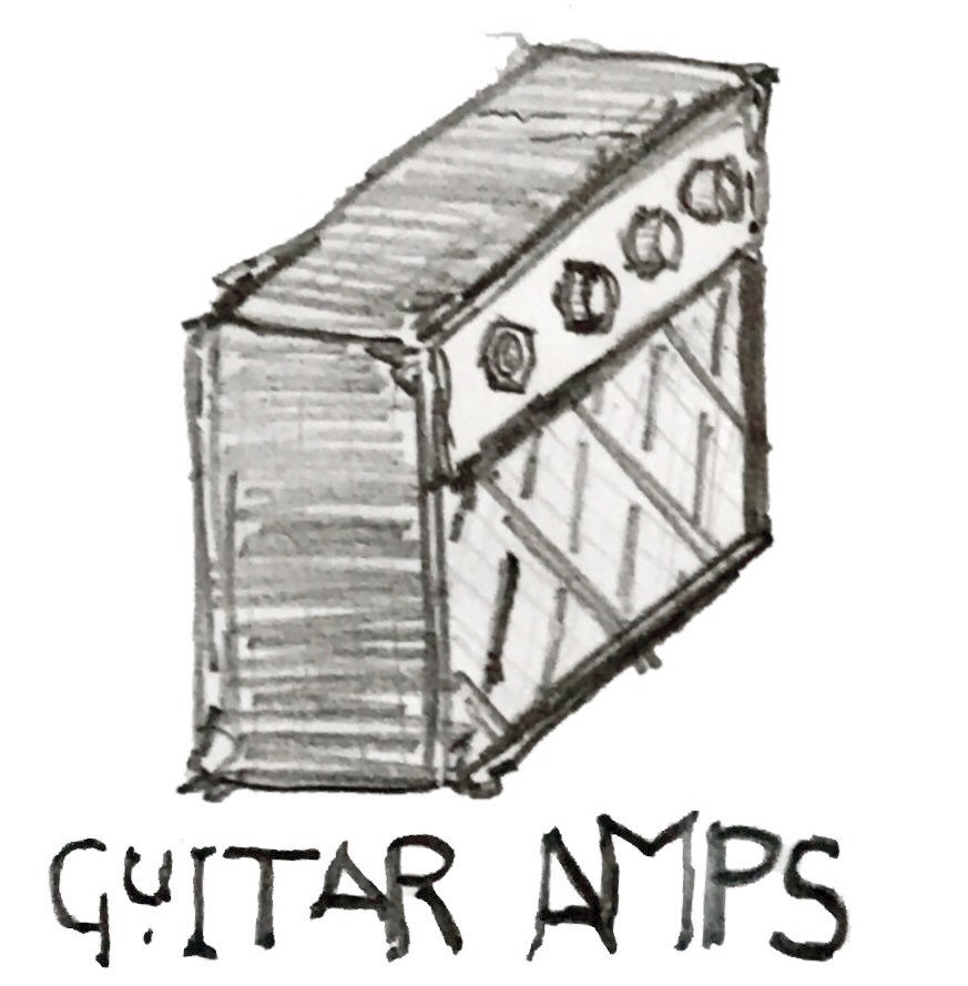 Guitar Amps that I make.