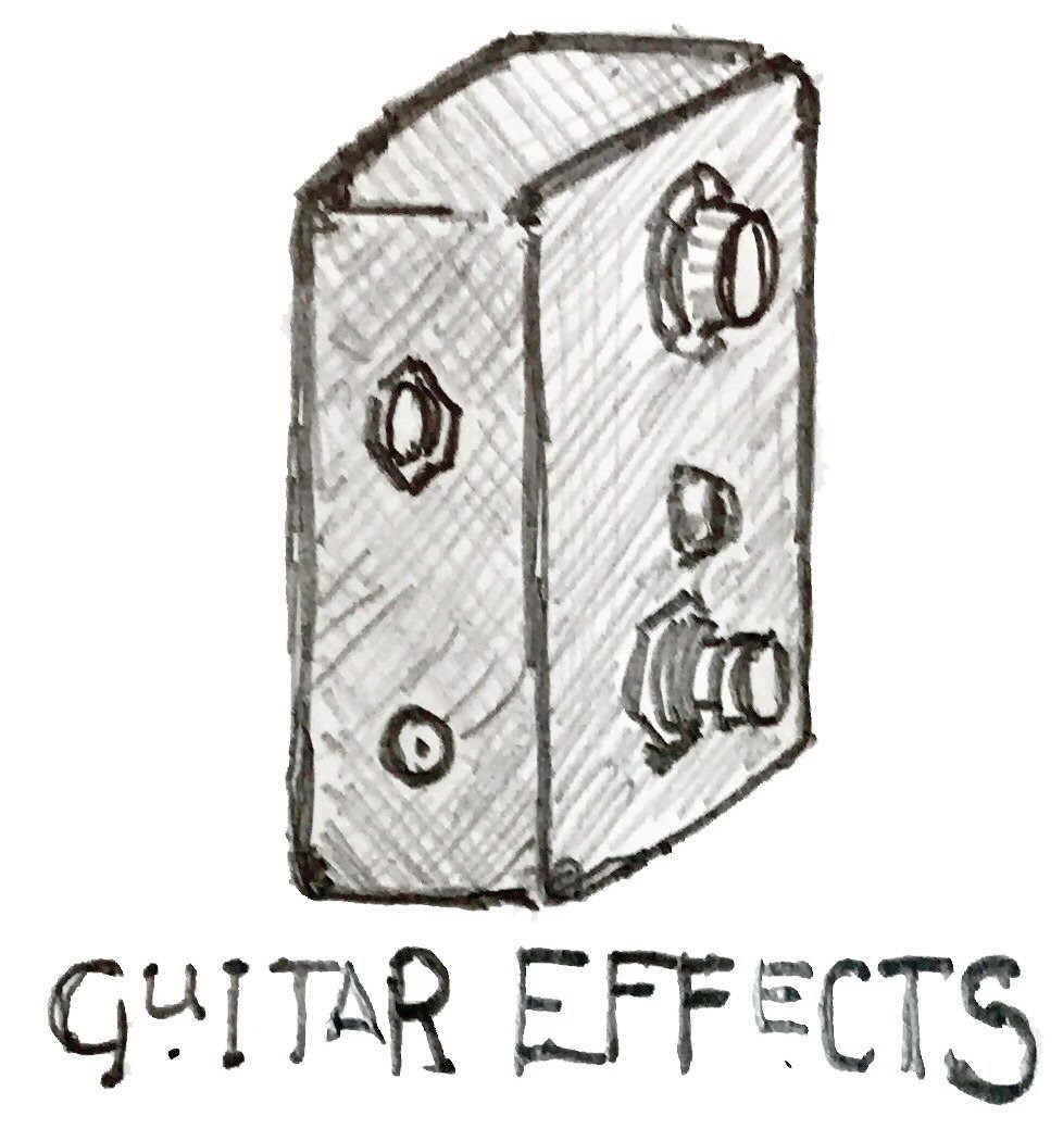 Guitar effects that I make.