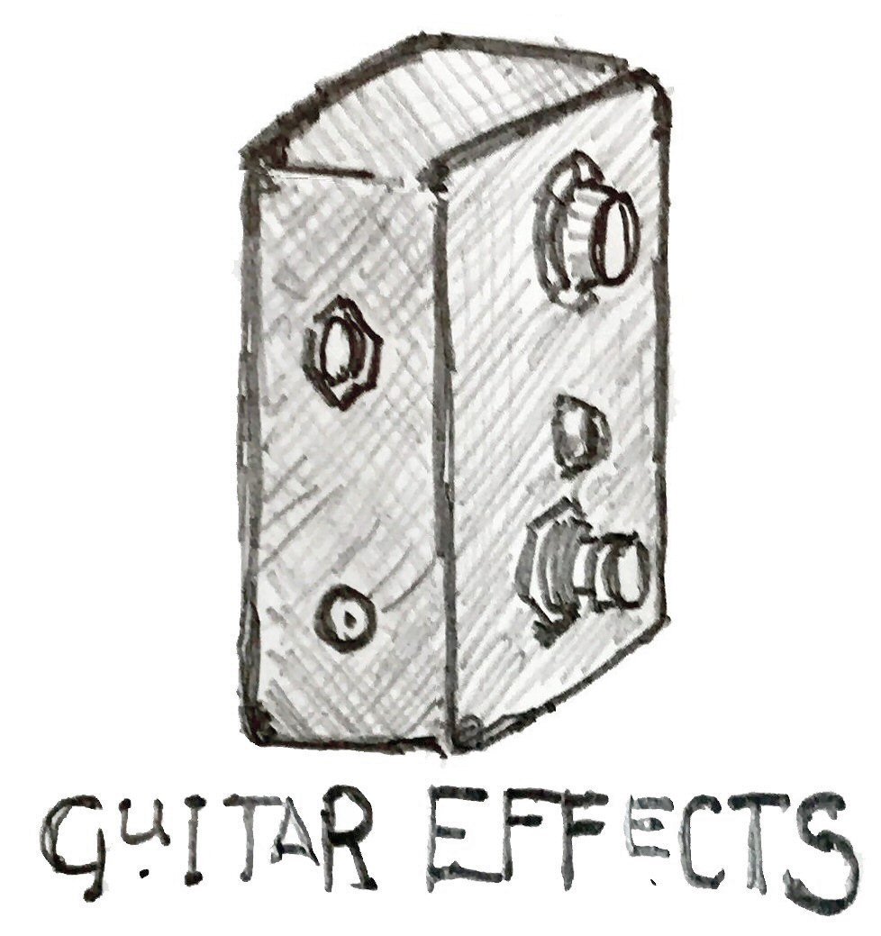 Guitar effects that I make.